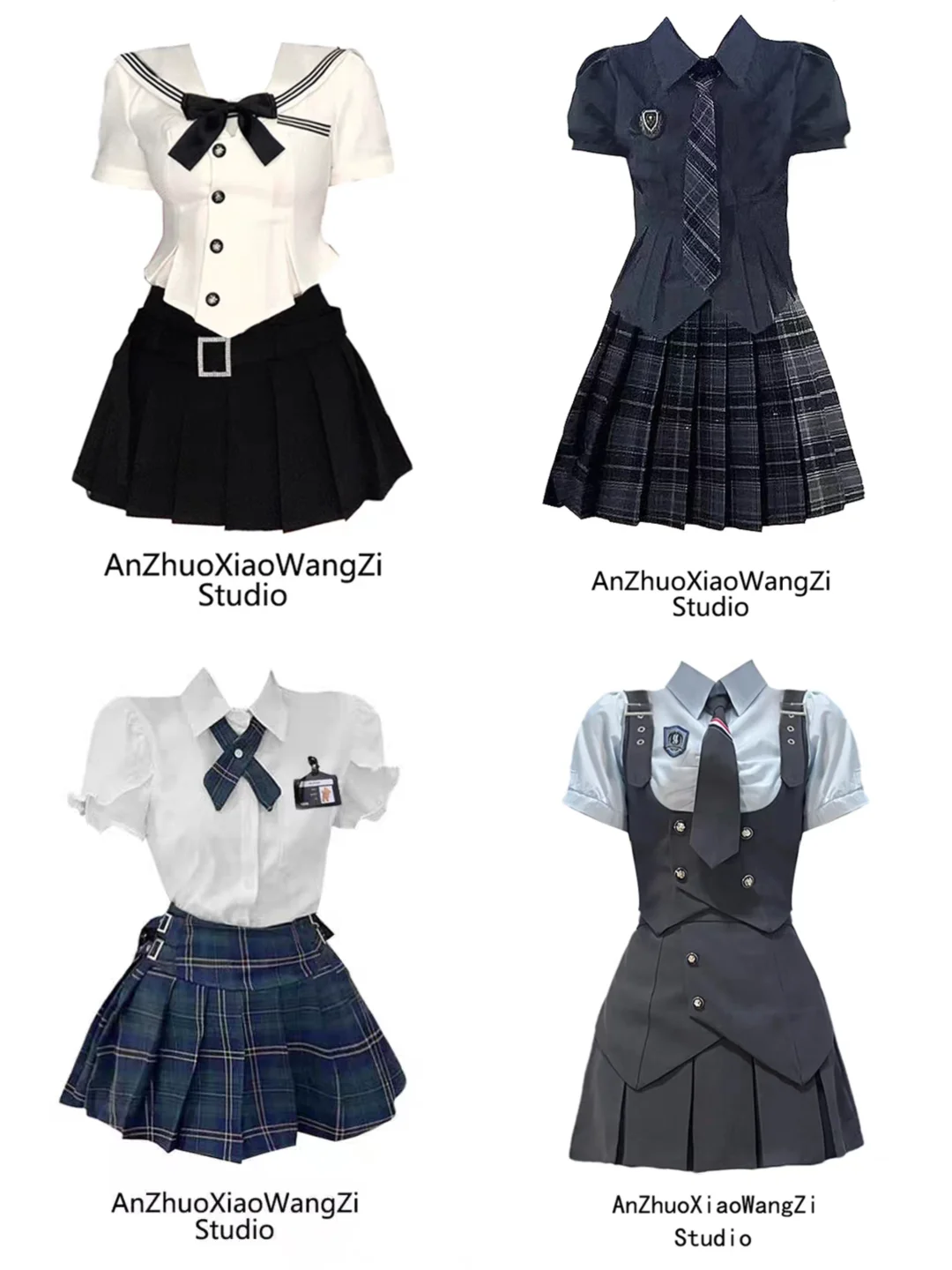 9套|学院风小套装，均39💰