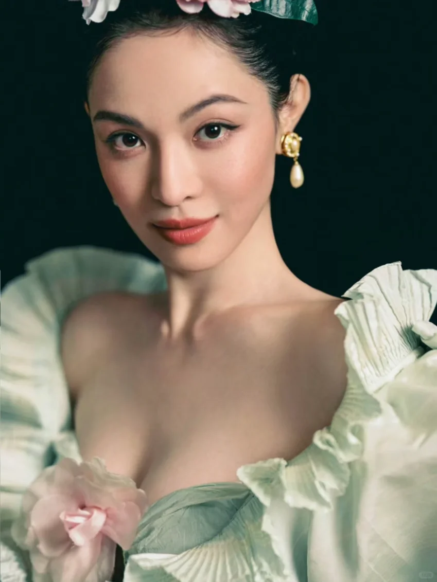 很美的造型 新一代女神