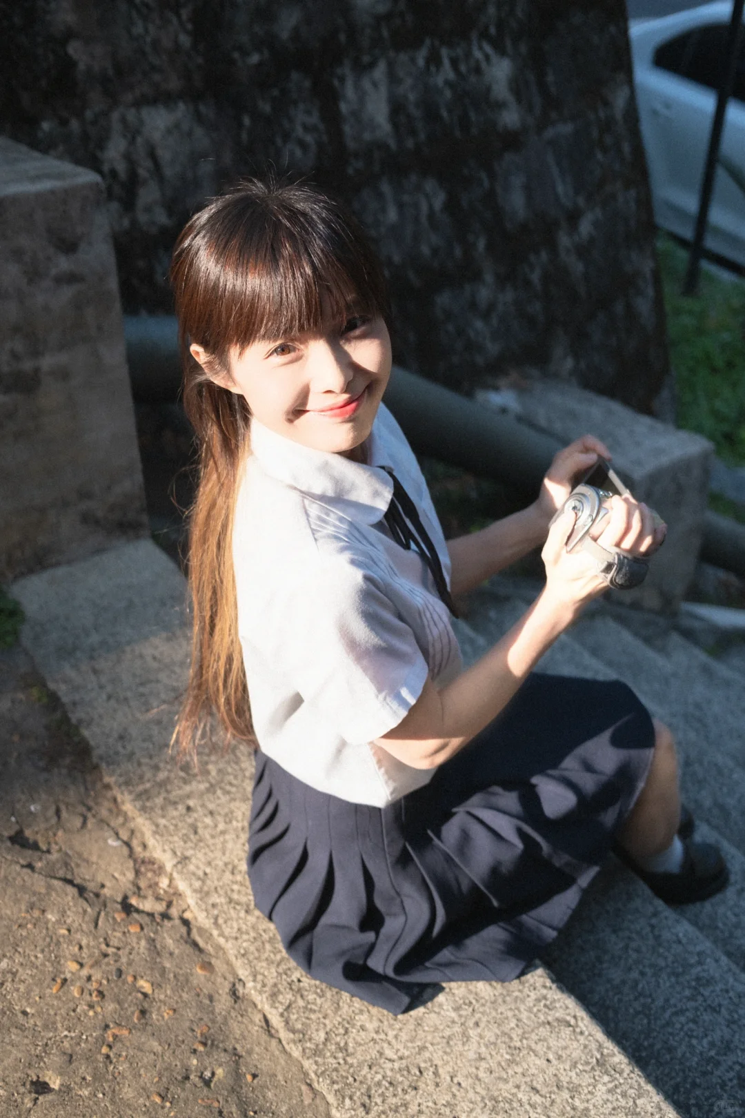 福州小众拍照地｜华侨新村日系JK胶片感攻略