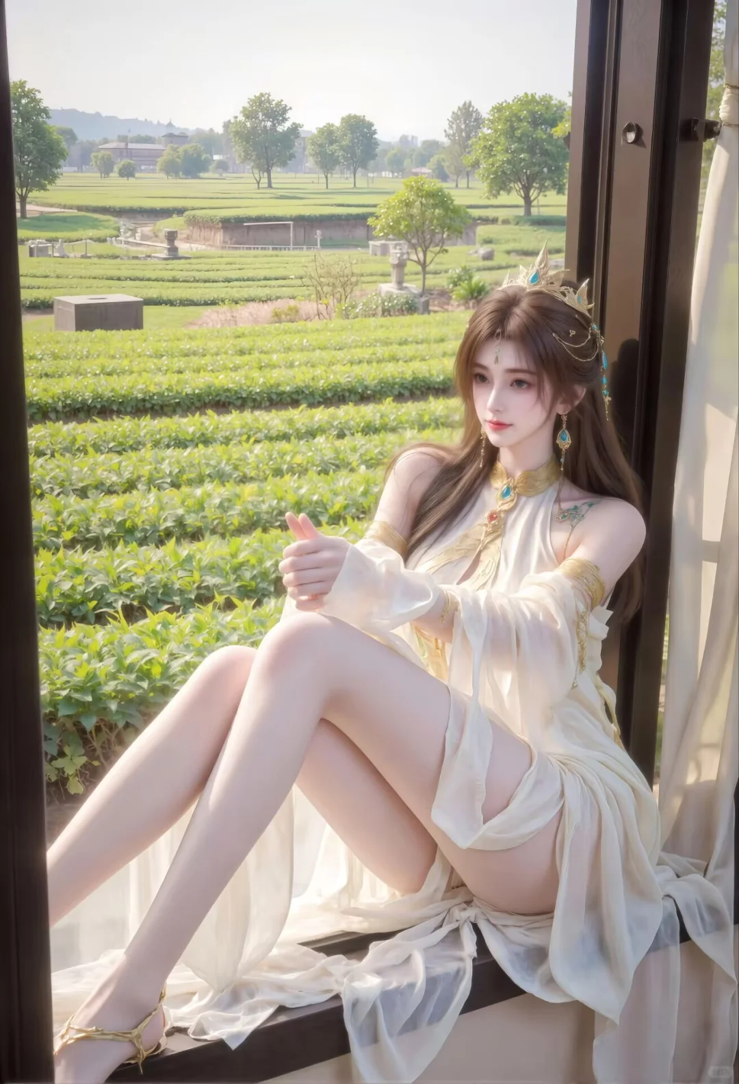 美女,你谁!?