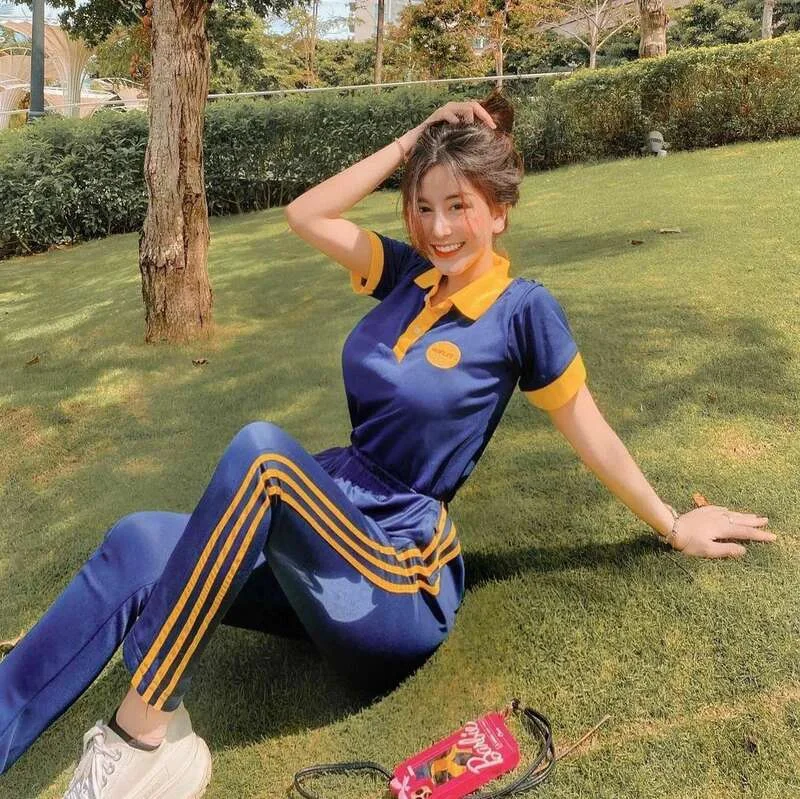 越南00后纯欲校花,校服hold 不住她的美🥰😍
