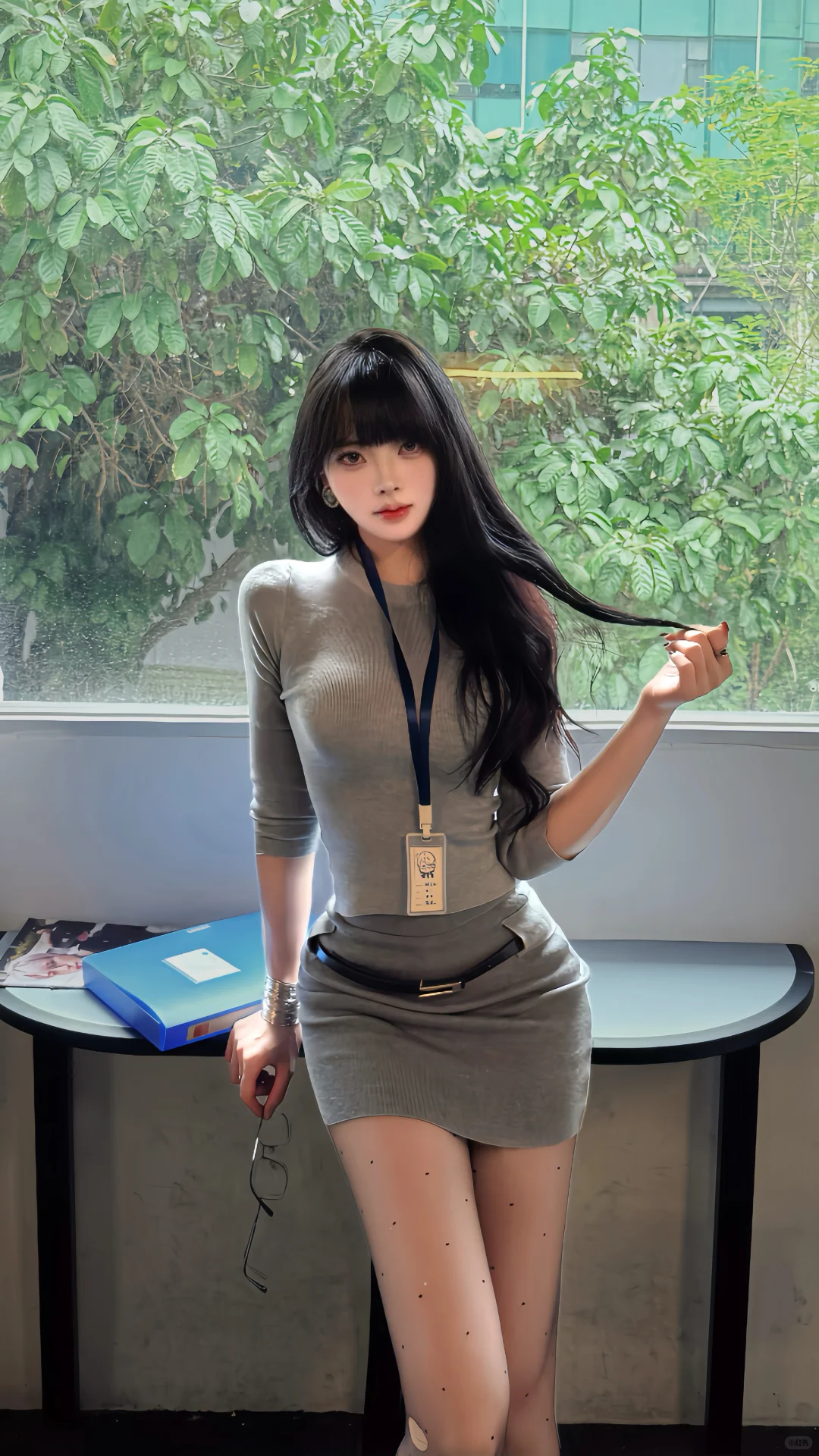 存一组御姐拍照姿势💼