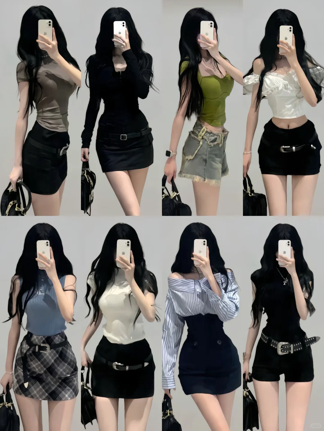 40套🎀 | 小说女主即视感穿搭分享