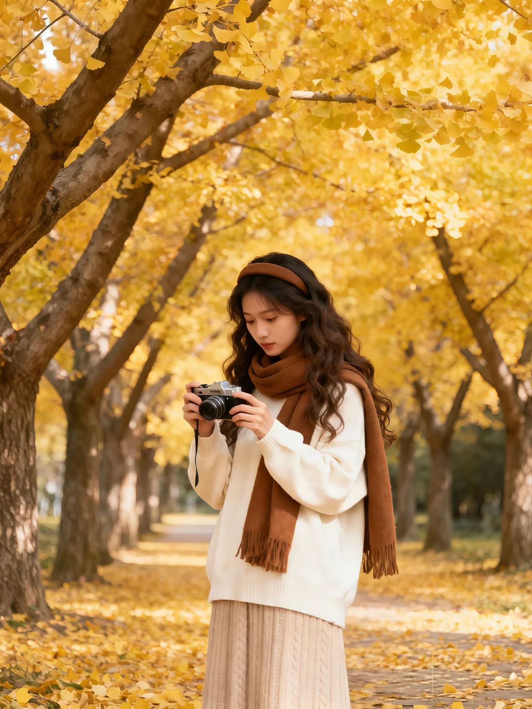 秋日来信🍂氛围感拉满