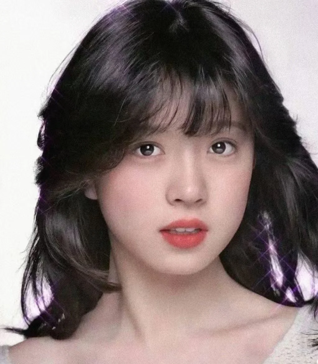 中森明菜的眉眼好直观❗️❗️