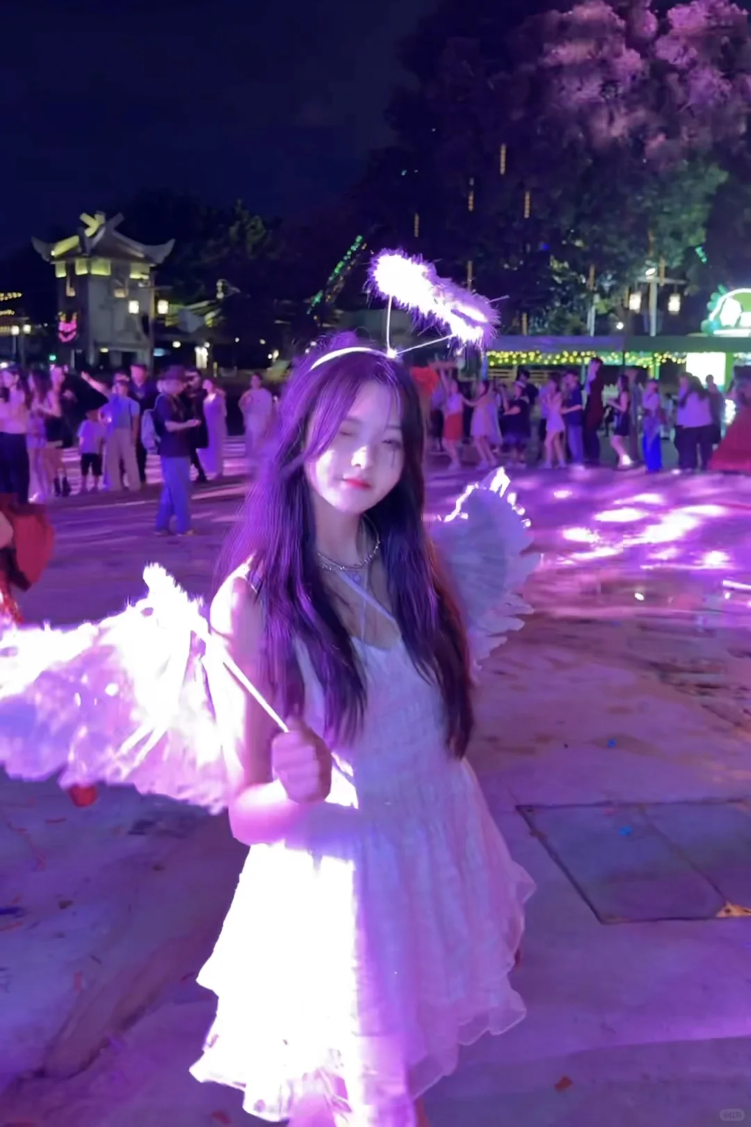 🎃⃔ 万圣节小天使出没⚡︎₊⁺🪽