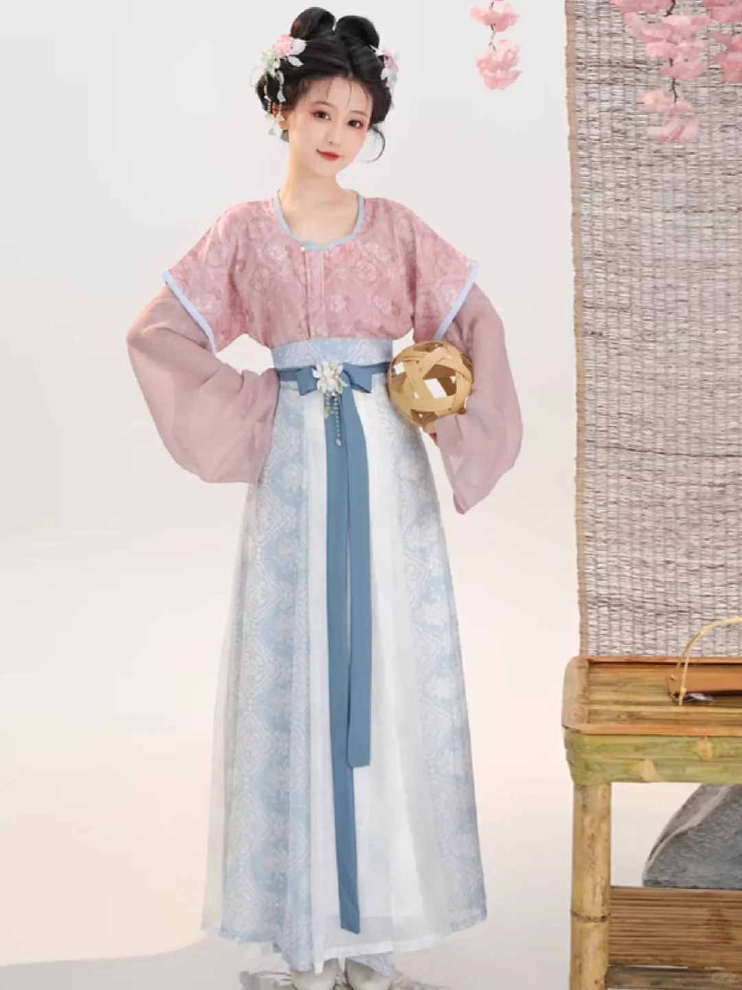 开春了!咱穿唐褙子的有福了!(白菜合集)