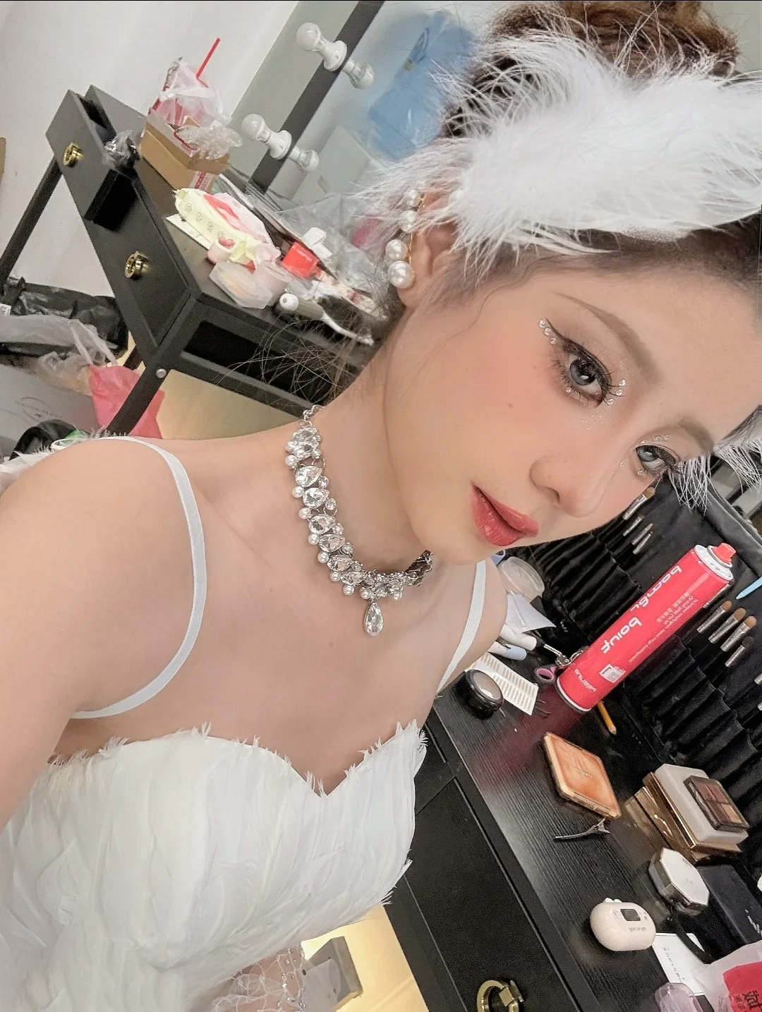 以为会糊 没想到爆火的一组妆造🦢🩰