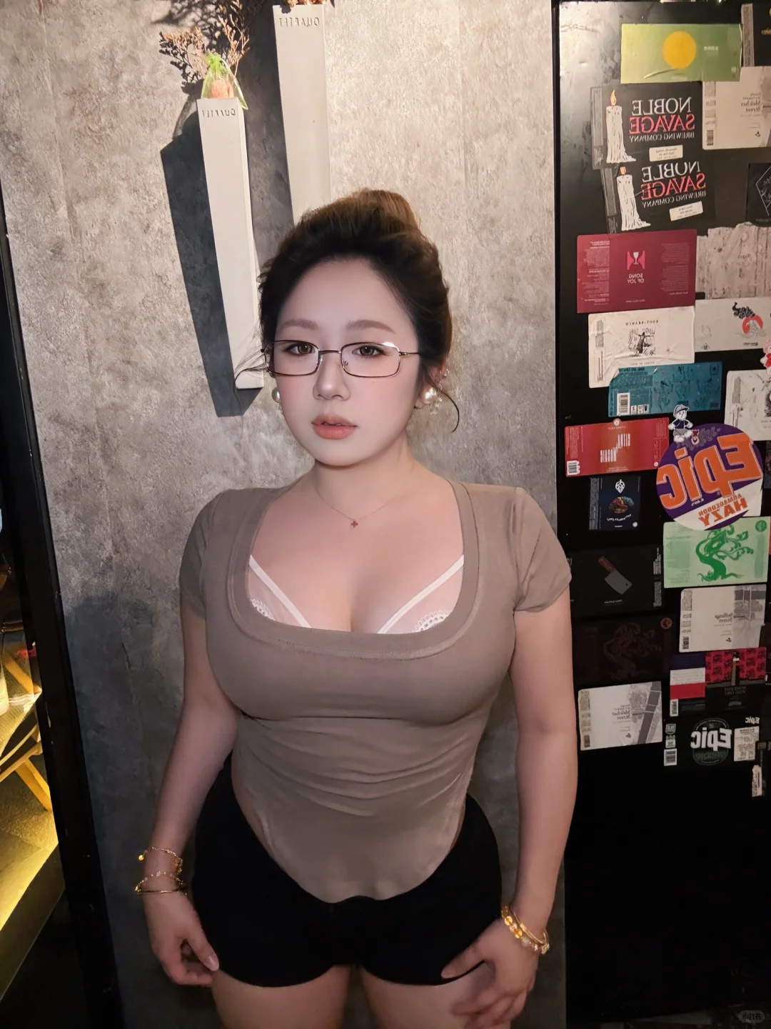 155|115斤 微胖身材可以吗