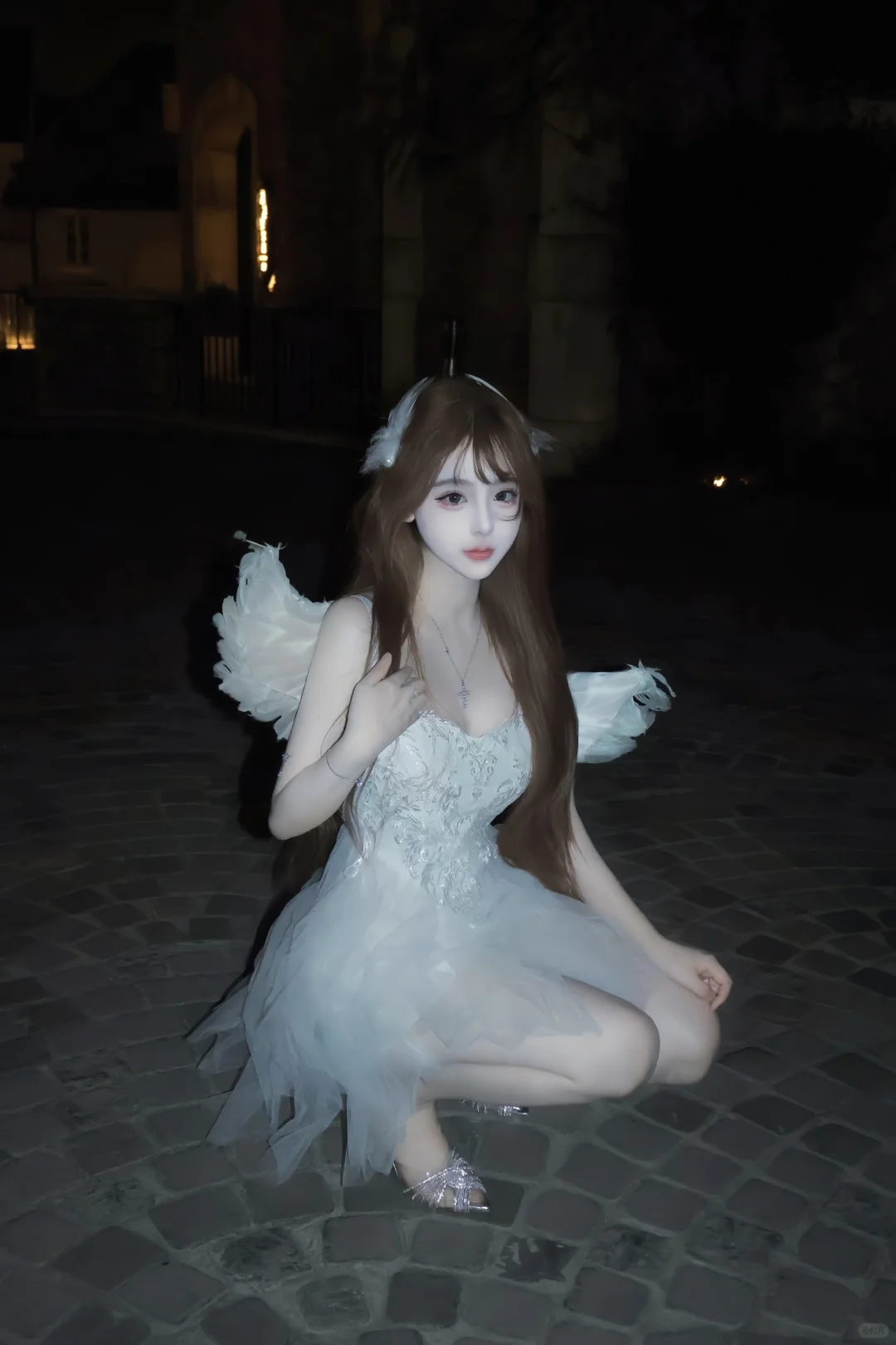Halloween Angel 🦢👼