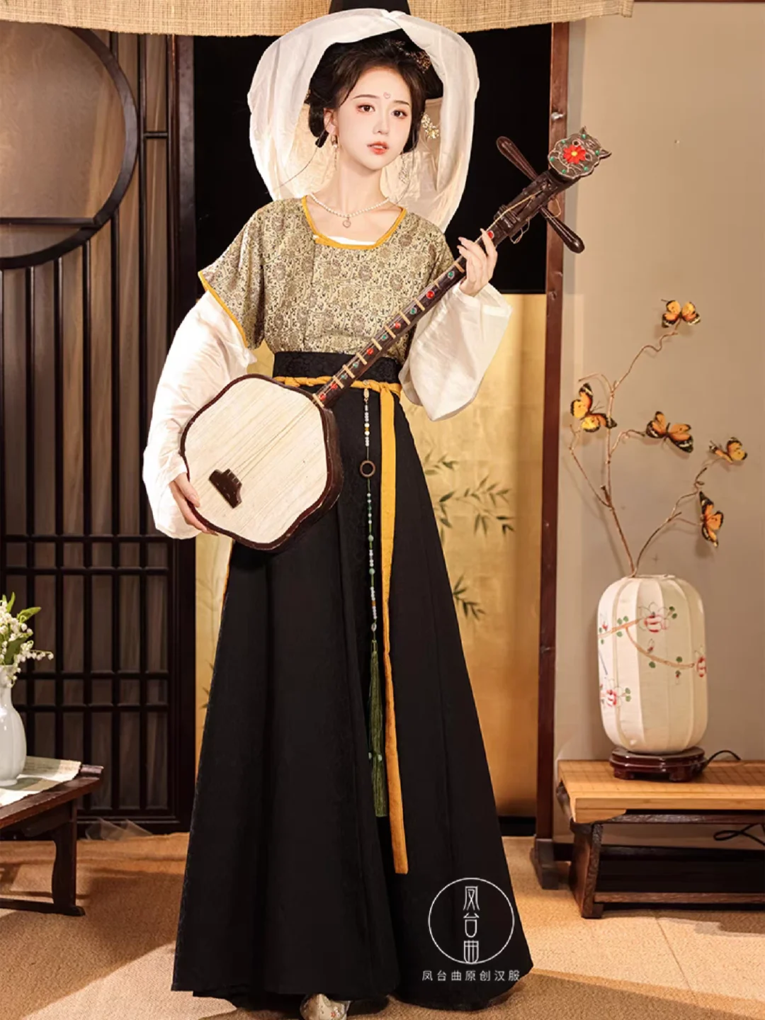 开春了!咱穿唐褙子的有福了!(白菜合集)