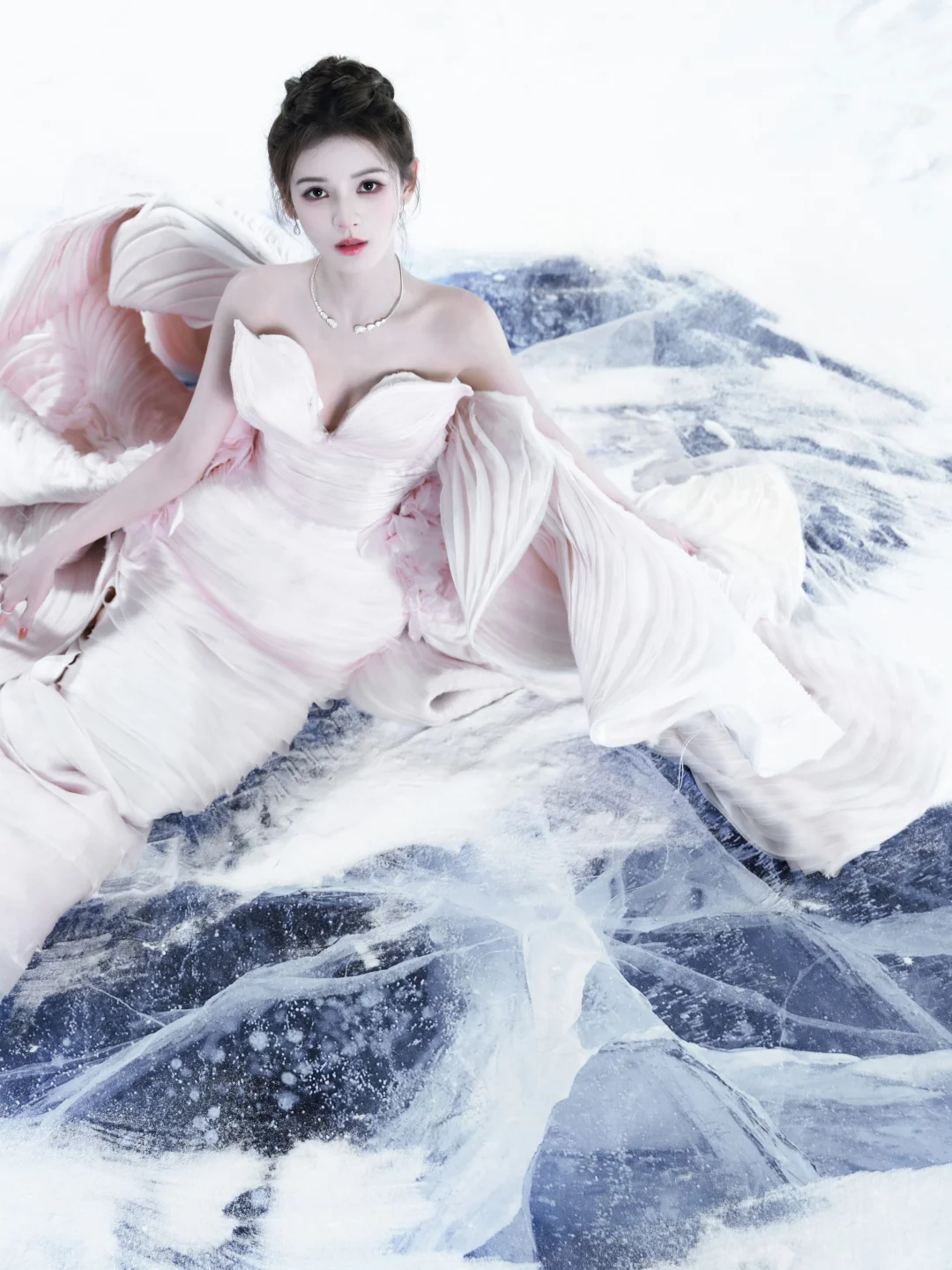 女明星工作室出图,目前最高审美欧阳娜娜