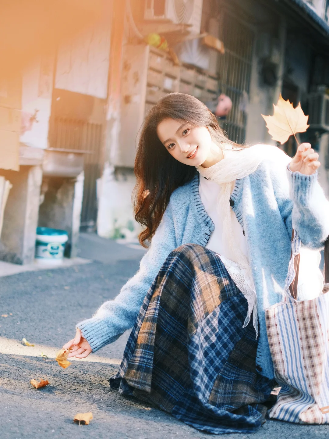 “我希望你用秋天形容我”🍂