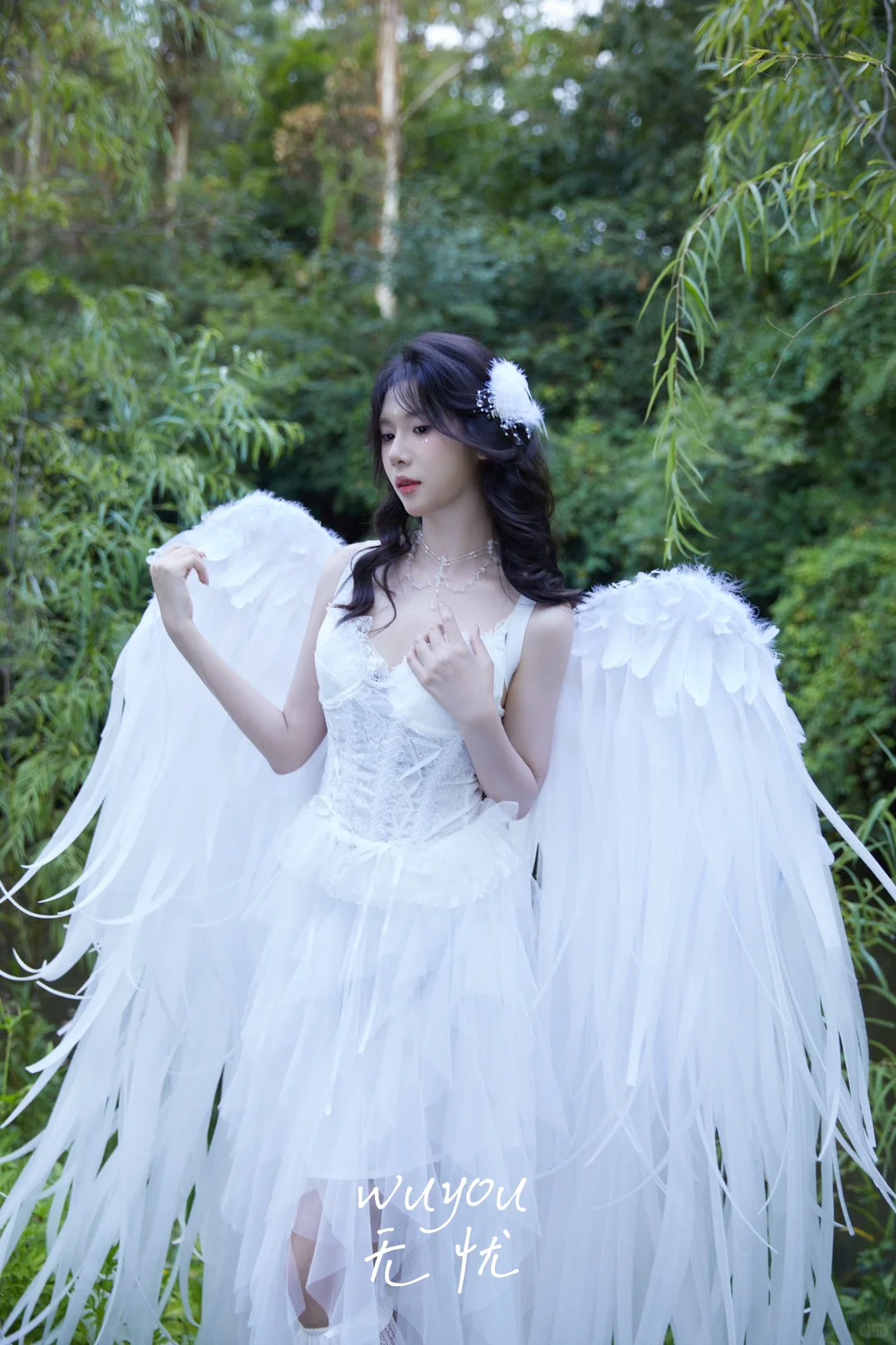 天使写真✨|坠入凡间的梦幻之美 🎀
