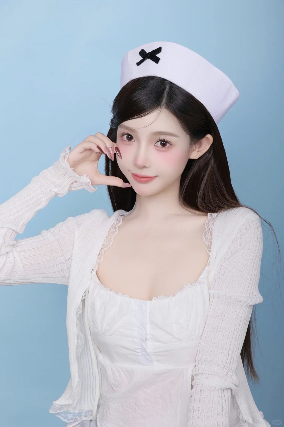 这组拍照绝了～！奶呼呼！