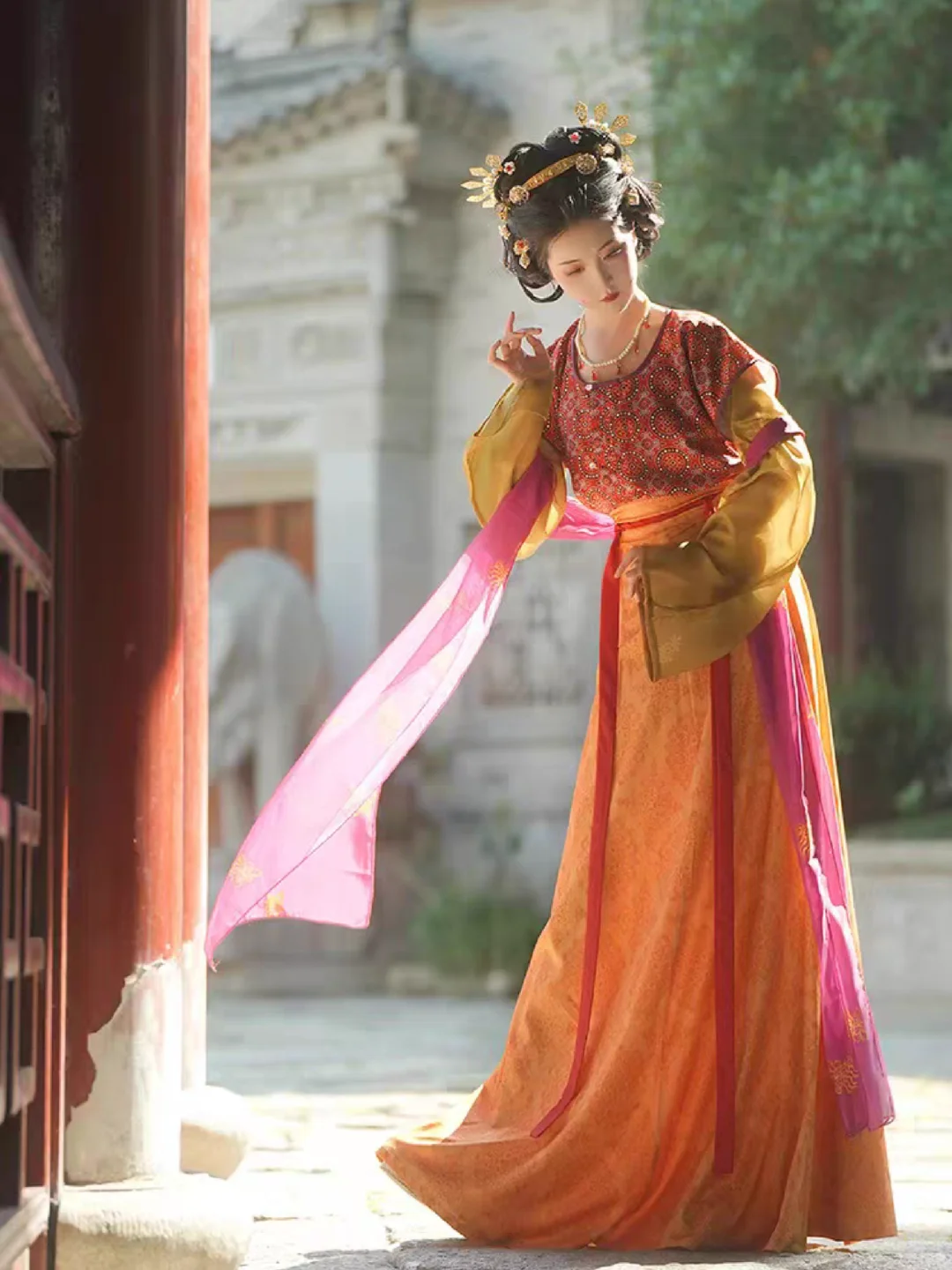 开春了!咱穿唐褙子的有福了!(白菜合集)