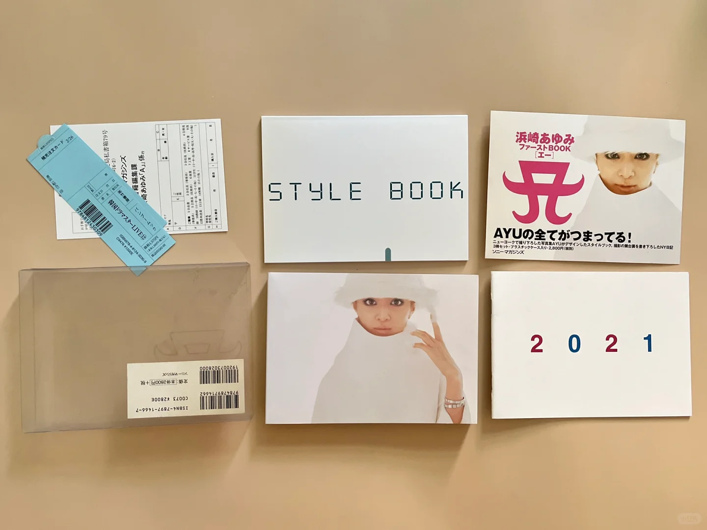 ayu纽约写真集(1999)