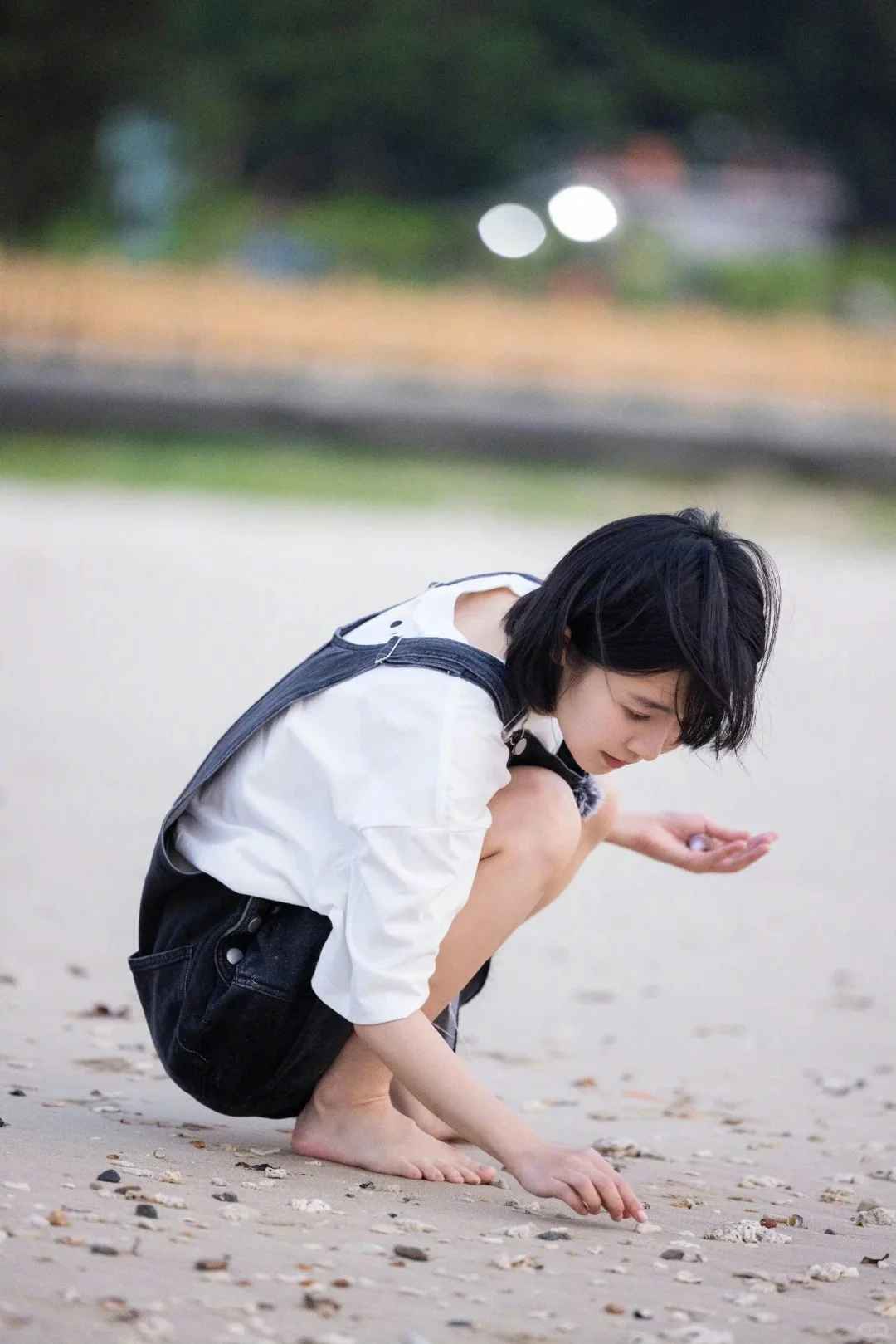 宋伊人的脚