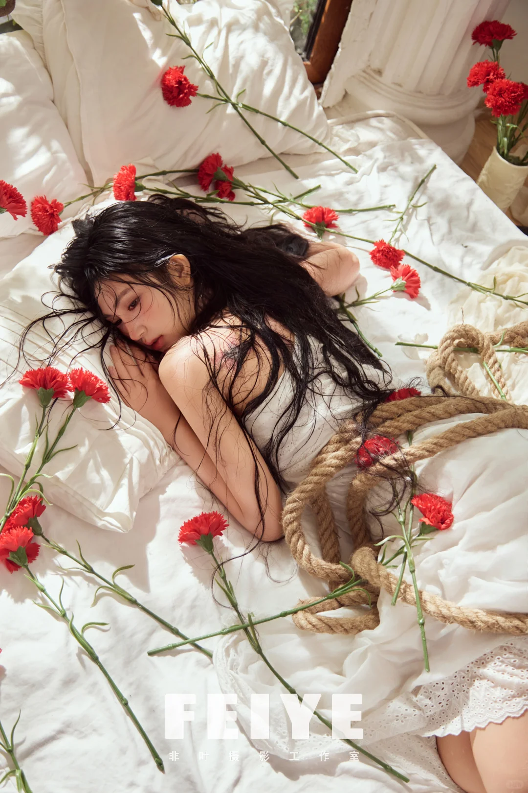 被禁锢的爱意🥀纯欲新风格|潍坊写真