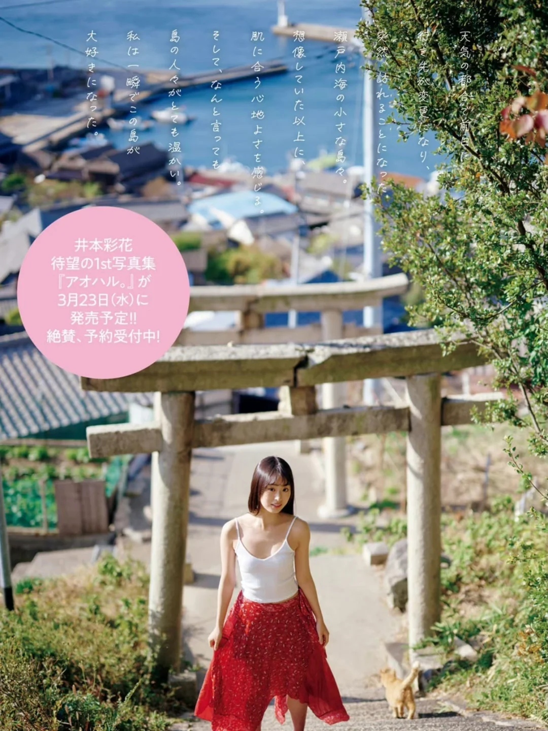 蒙面超人Jeanne 井本彩花 『週刊プレイボーイ』