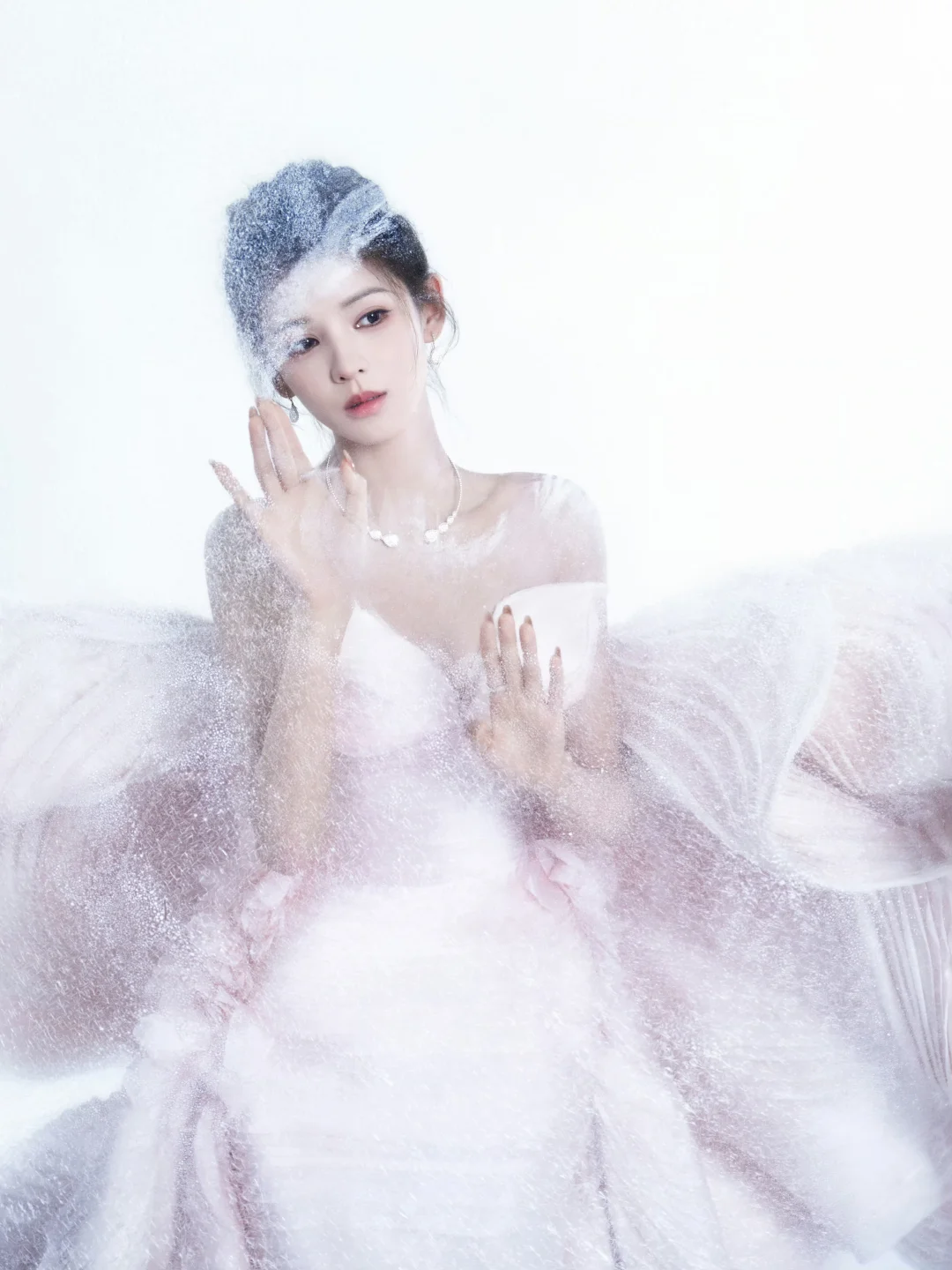 女明星工作室出图,目前最高审美欧阳娜娜