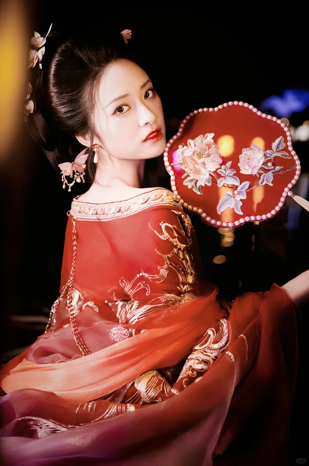 【沈月·花开锦绣】眉目如画,娇艳如花