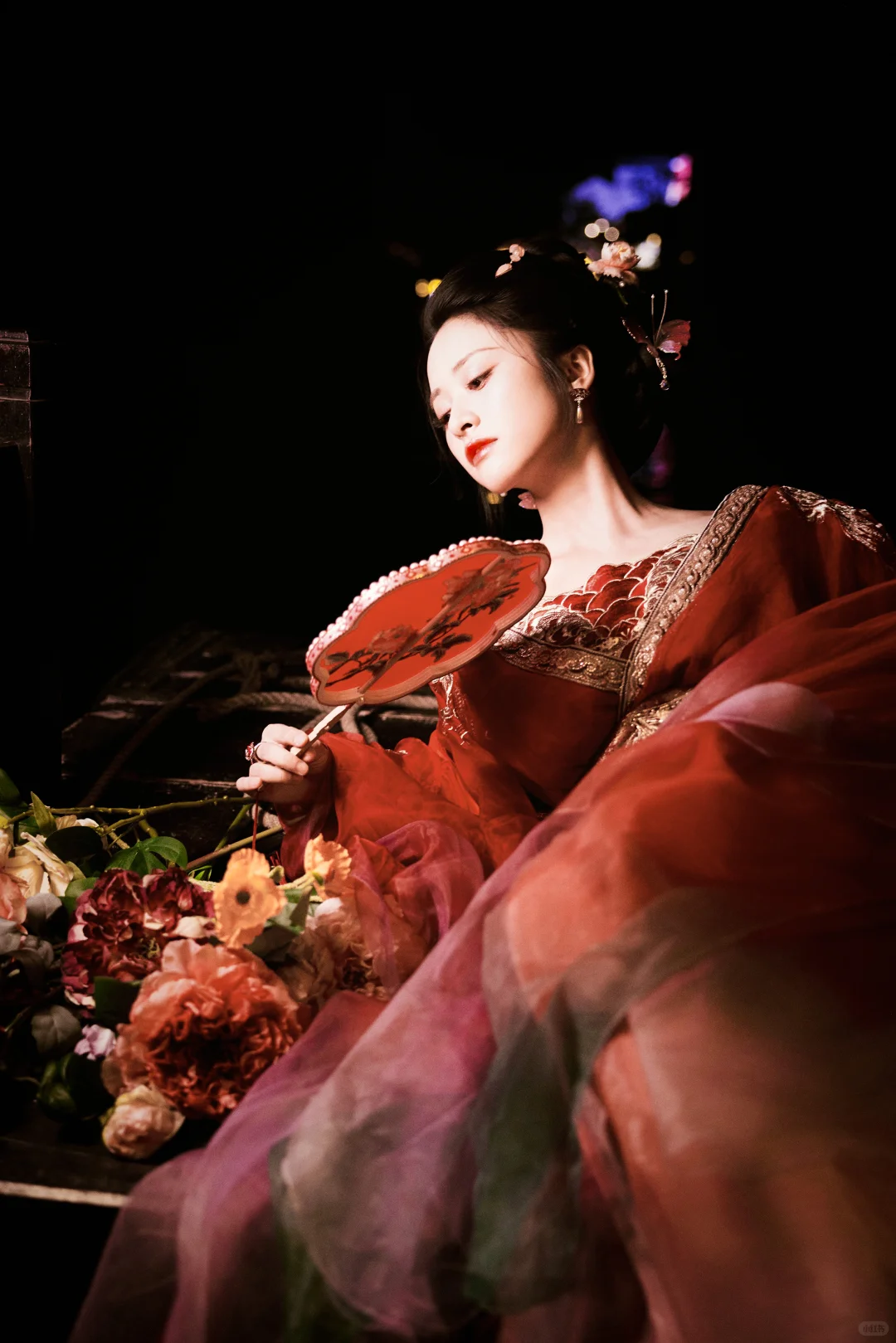 【沈月·花开锦绣】眉目如画,娇艳如花