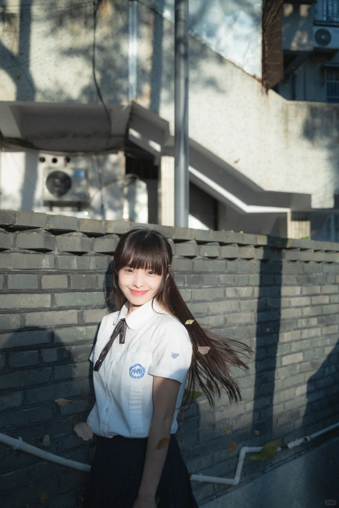福州小众拍照地|华侨新村日系JK胶片感攻略