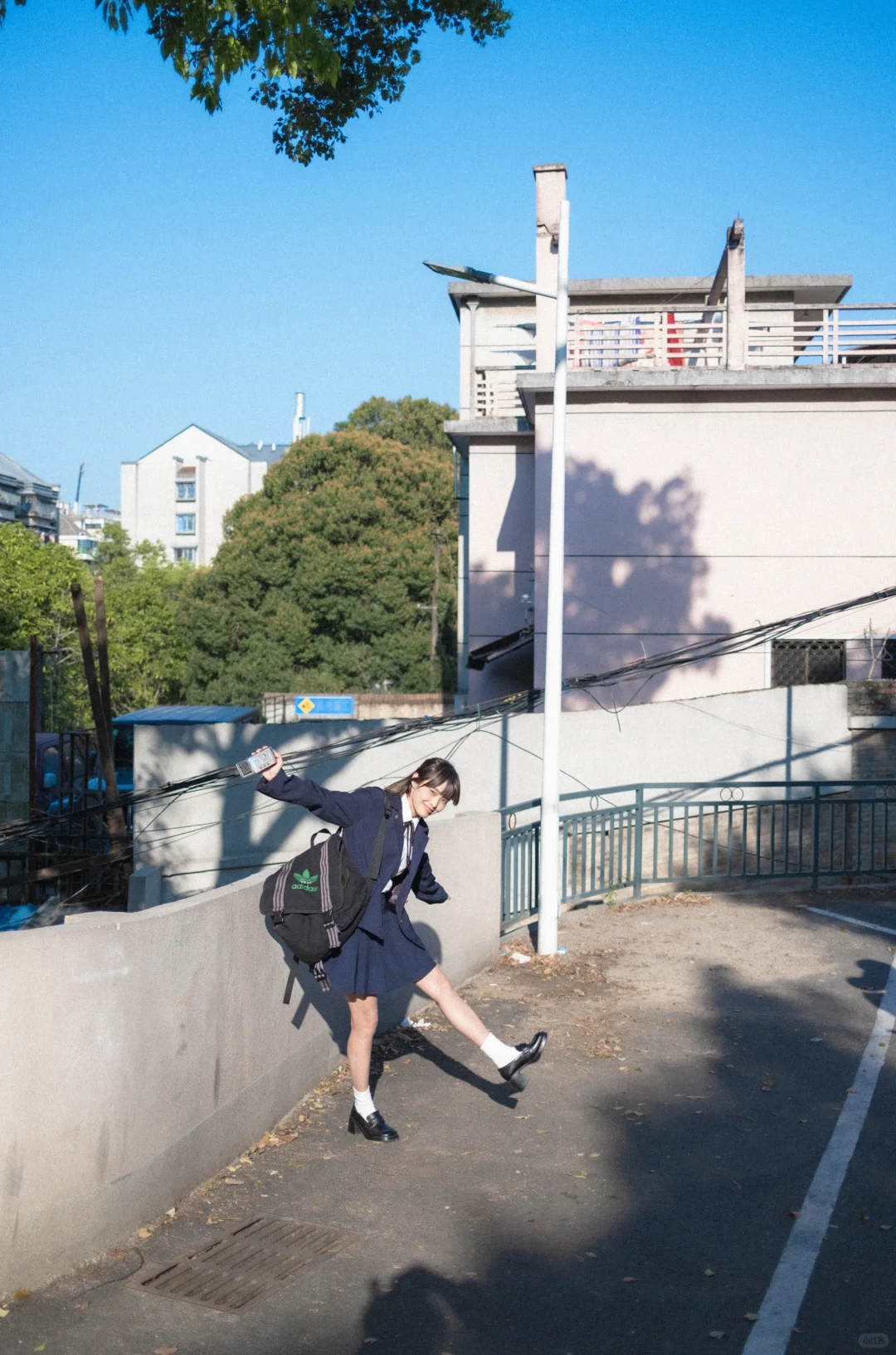 福州小众拍照地|华侨新村日系JK胶片感攻略