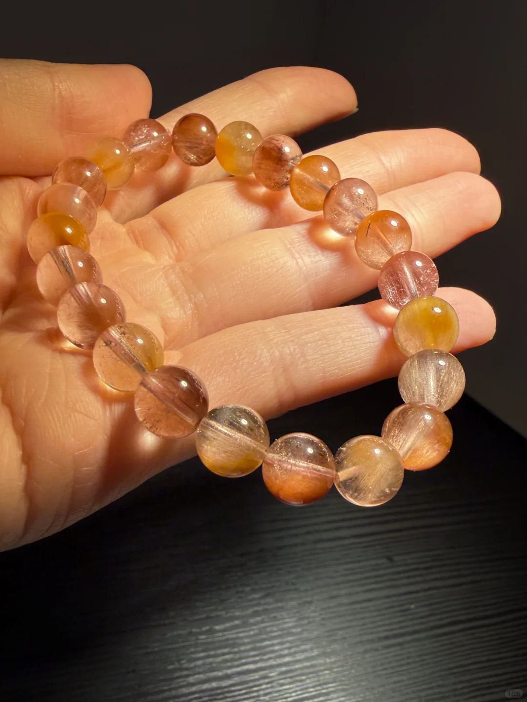 娇艳欲滴|粉嫩秋冬系彩兔毛🧡💛