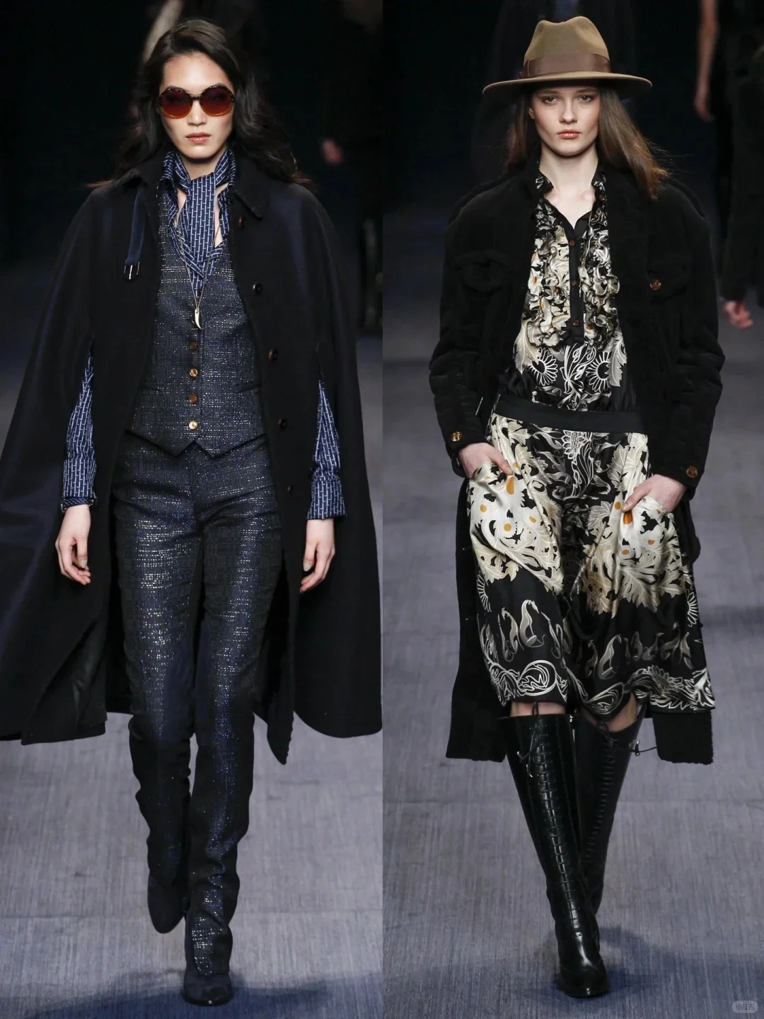 秀场回顾丨Trussardi 2016FW