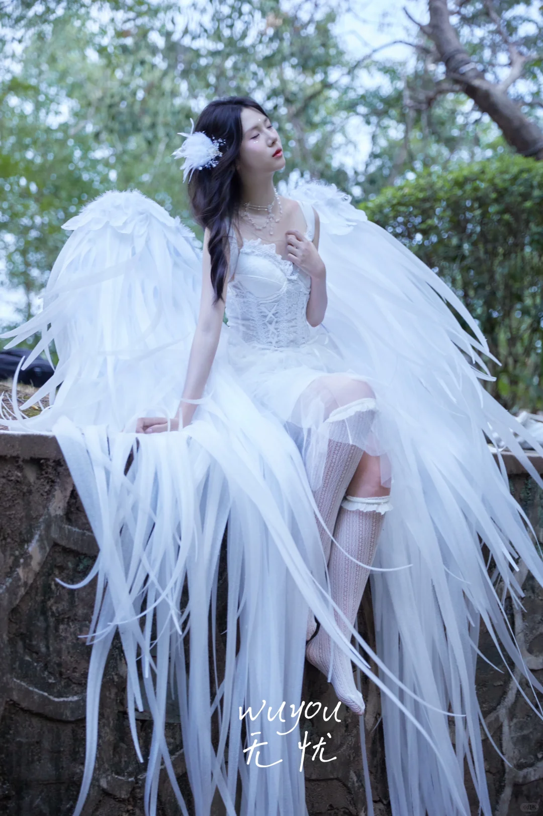 天使写真✨｜坠入凡间的梦幻之美 🎀