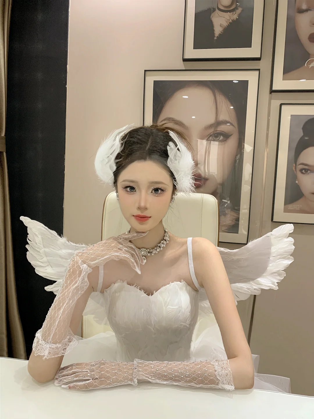 以为会糊 没想到爆火的一组妆造🦢🩰
