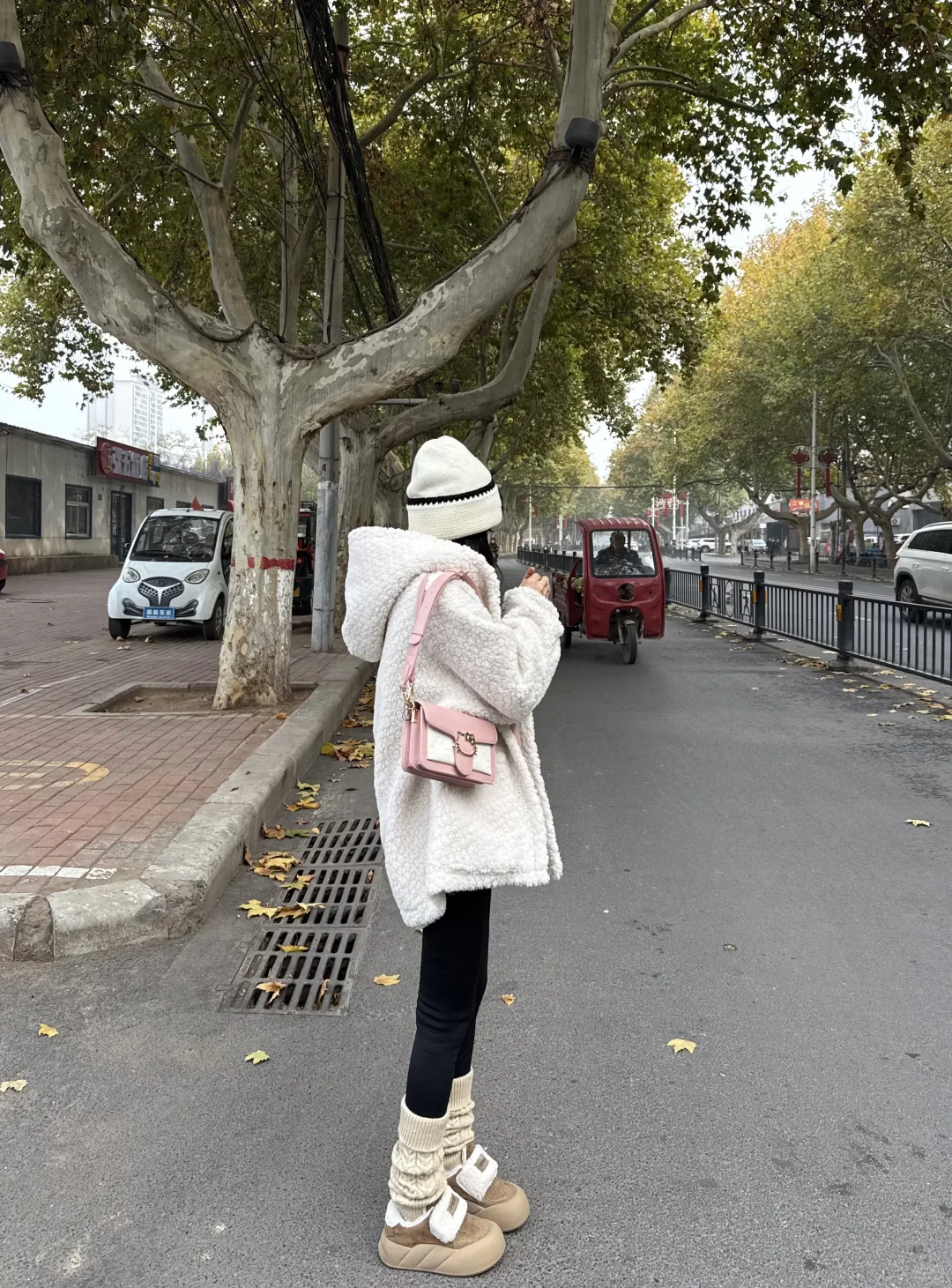 预习一下今年秋冬的穿搭~🌨️18图