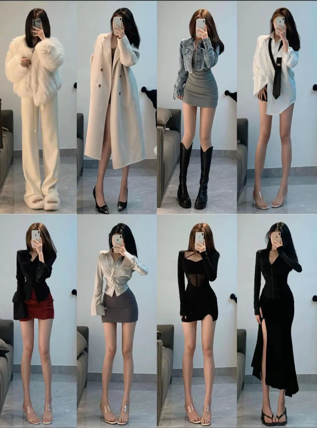 40套🎀 | 小说女主即视感穿搭分享
