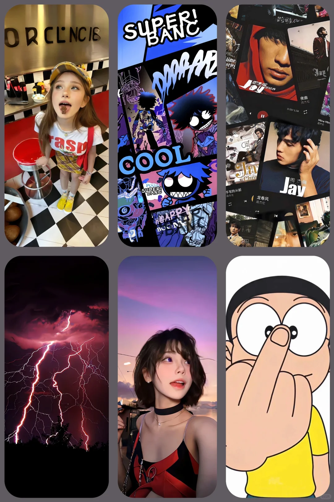 超级好看小众的手机壁纸合集来啦✨