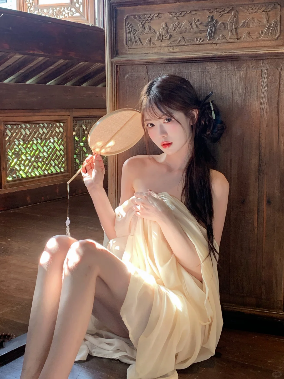 🎐新中式写真|你一句春不晚🍃