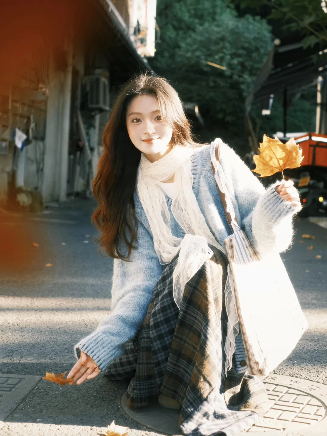 “我希望你用秋天形容我”🍂