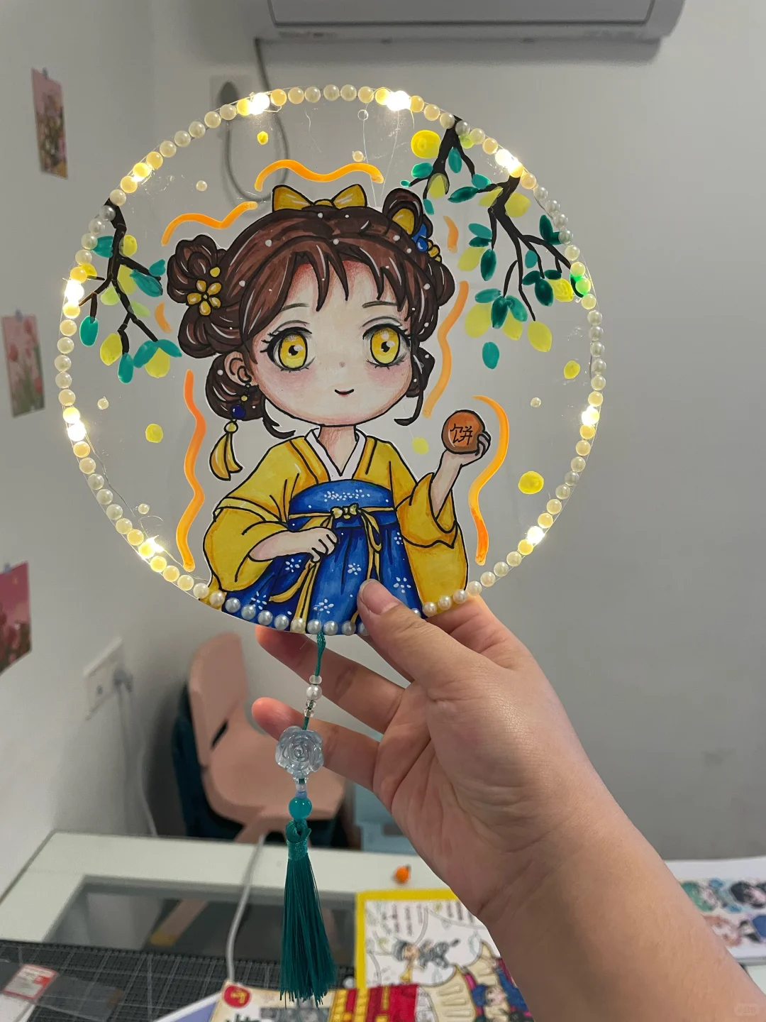 古风美女，好可爱🥰