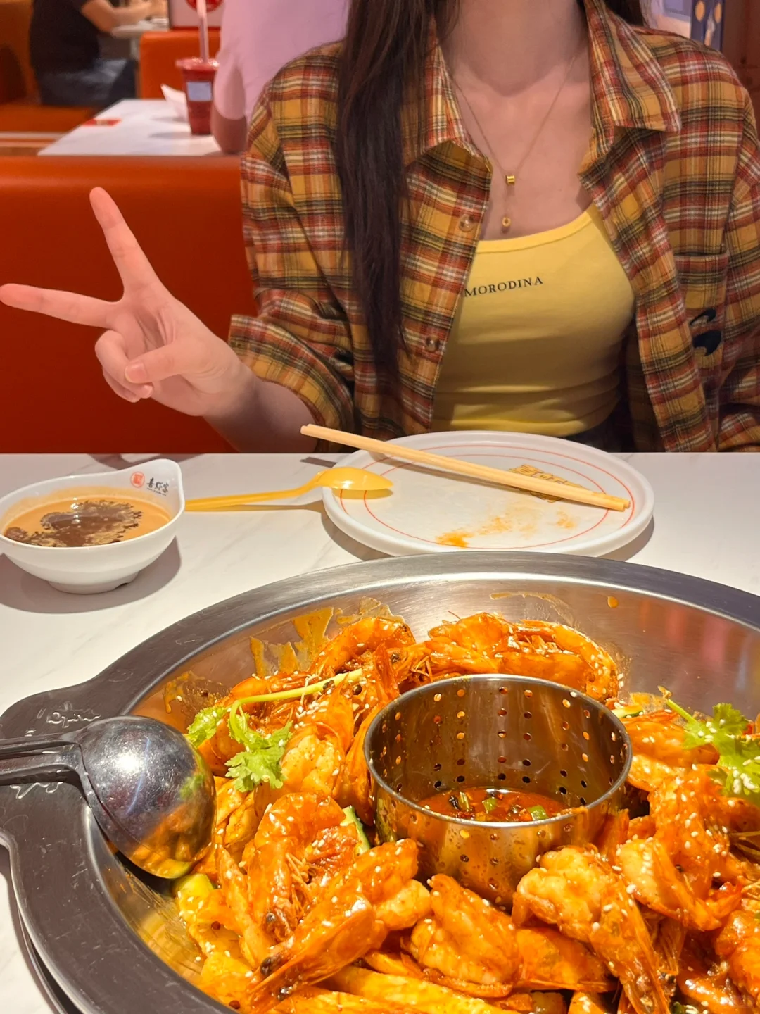 爱就是一起吃很多很多顿饭~👫