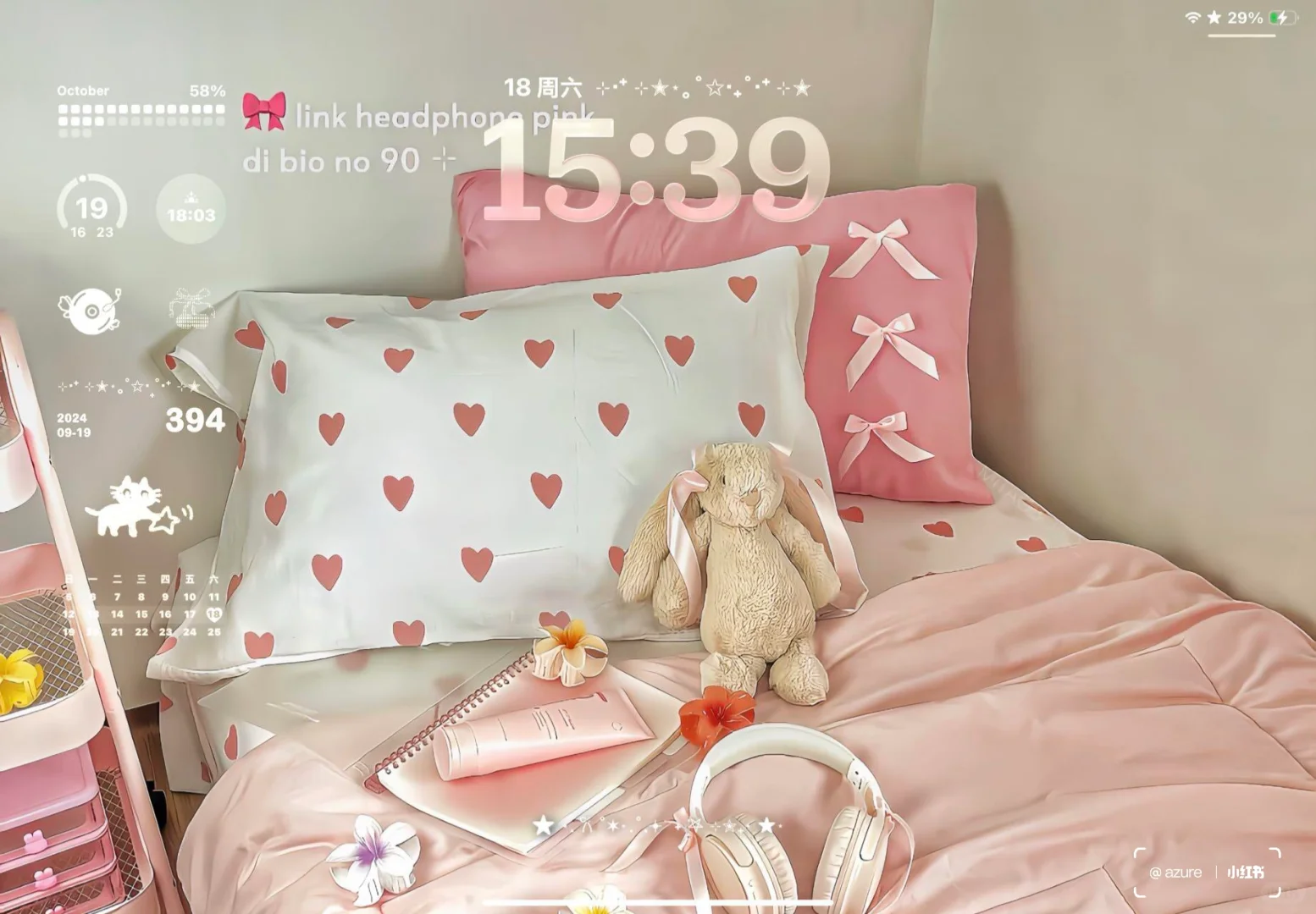 ins风ipad壁纸^•͈༝•^ฅ