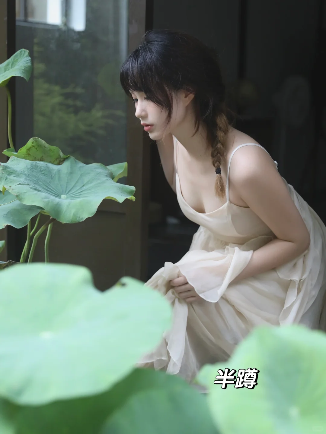 你不会拍纯欲写真是因为凹动作不会发力