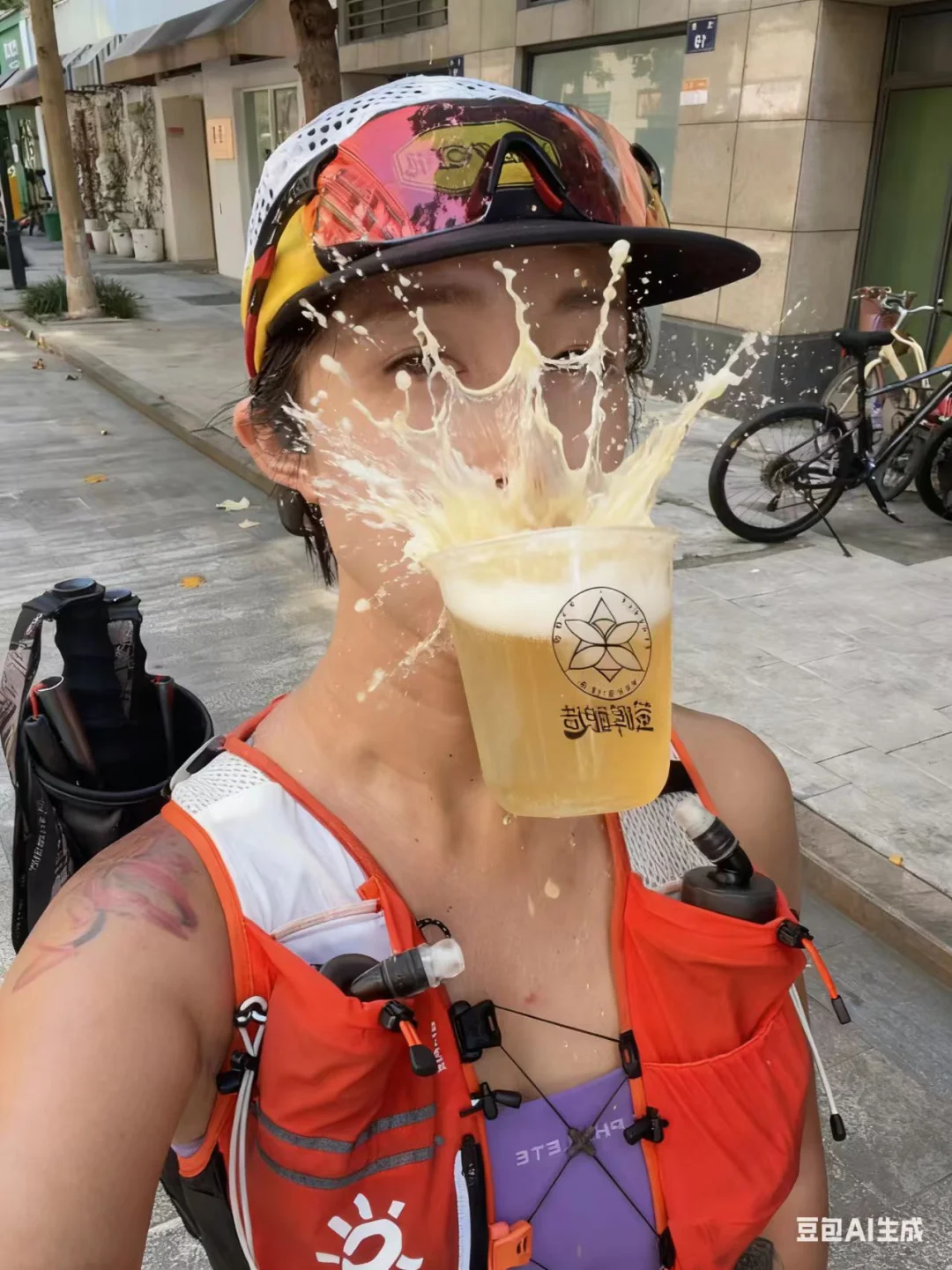 当男朋友迷上豆包P图以后,会发生什么?
