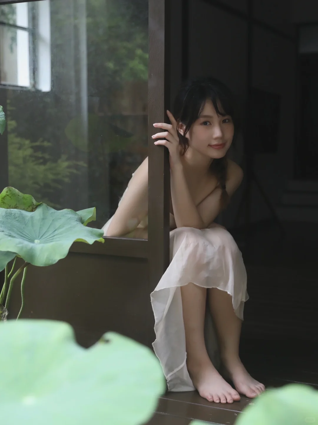 你不会拍纯欲写真是因为凹动作不会发力