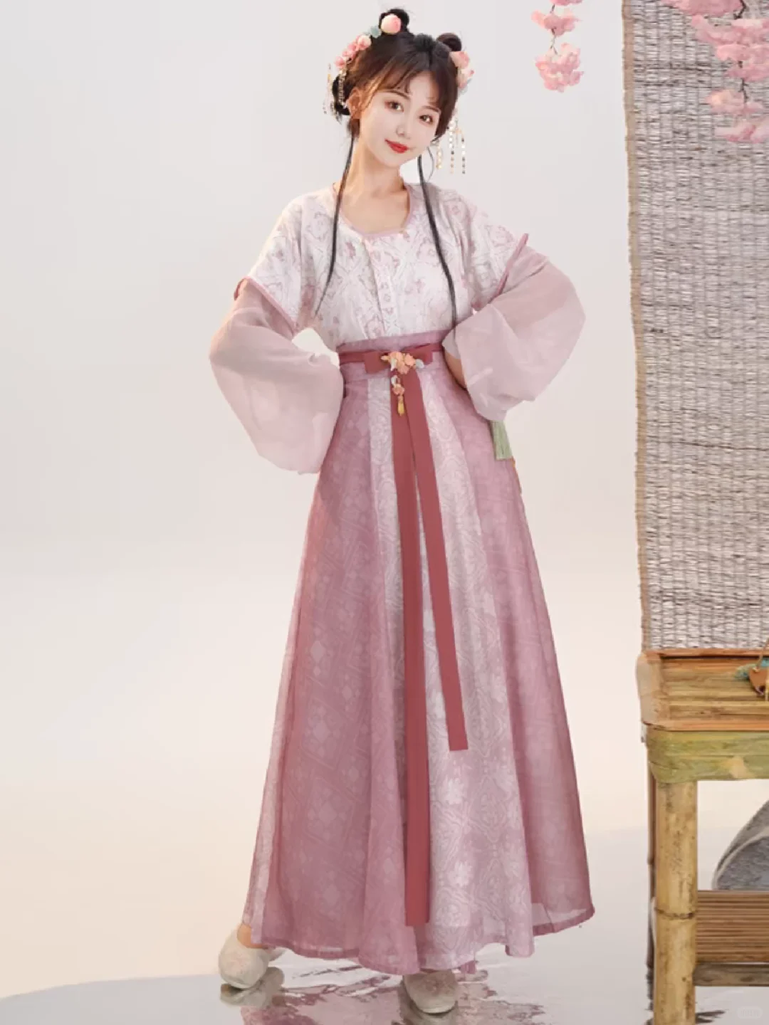 开春了!咱穿唐褙子的有福了!(白菜合集)