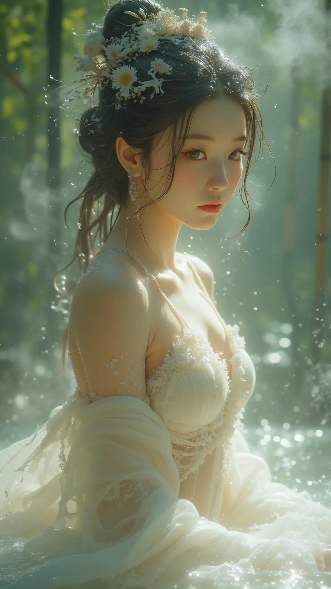AI绘画:芙蓉出水(含咒语)