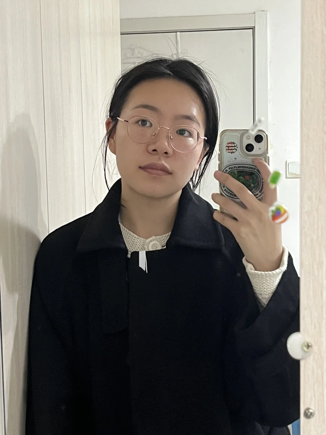 有时候觉得自己真的很漂亮