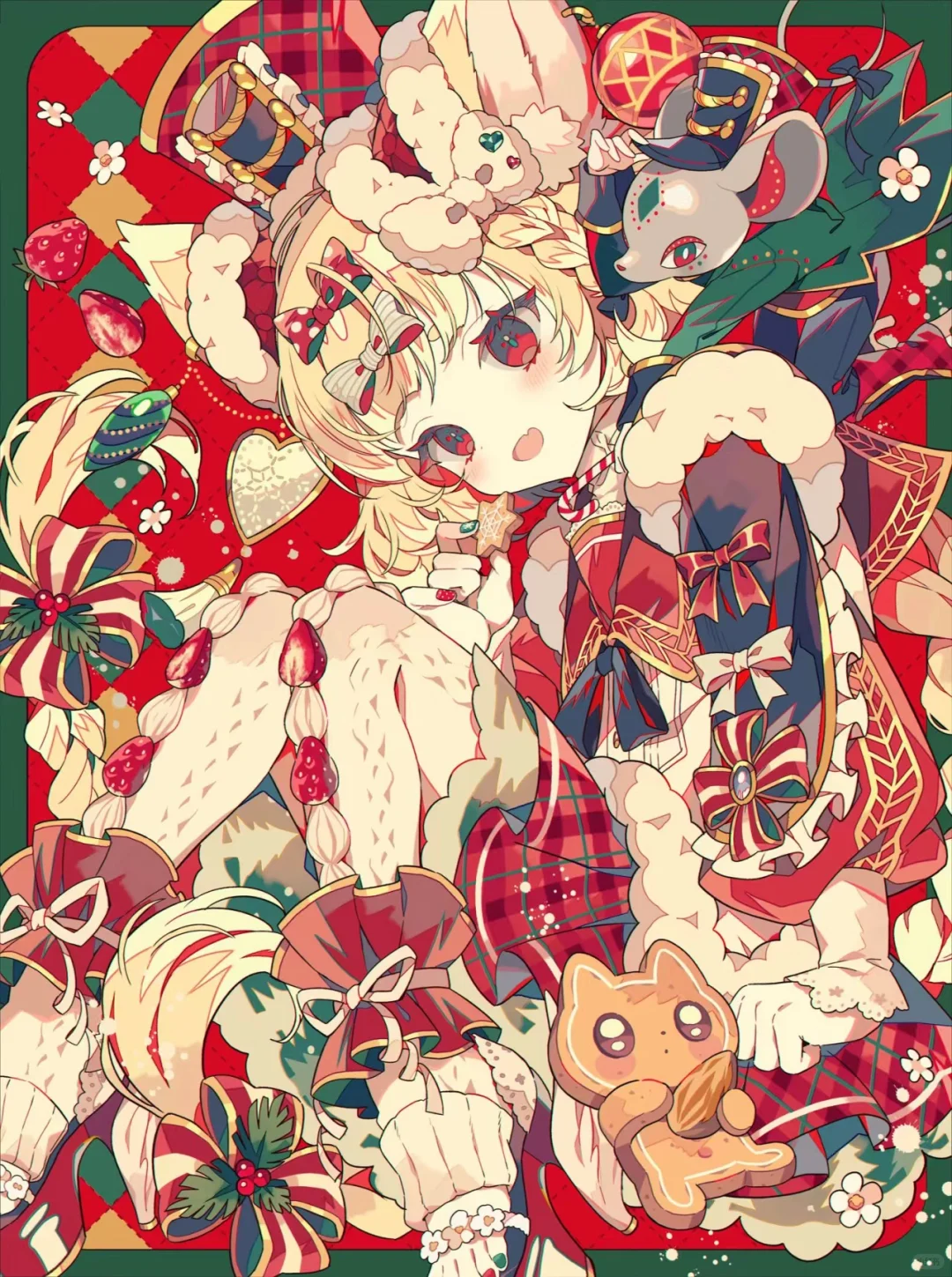 插画/设计/品牌分享💜