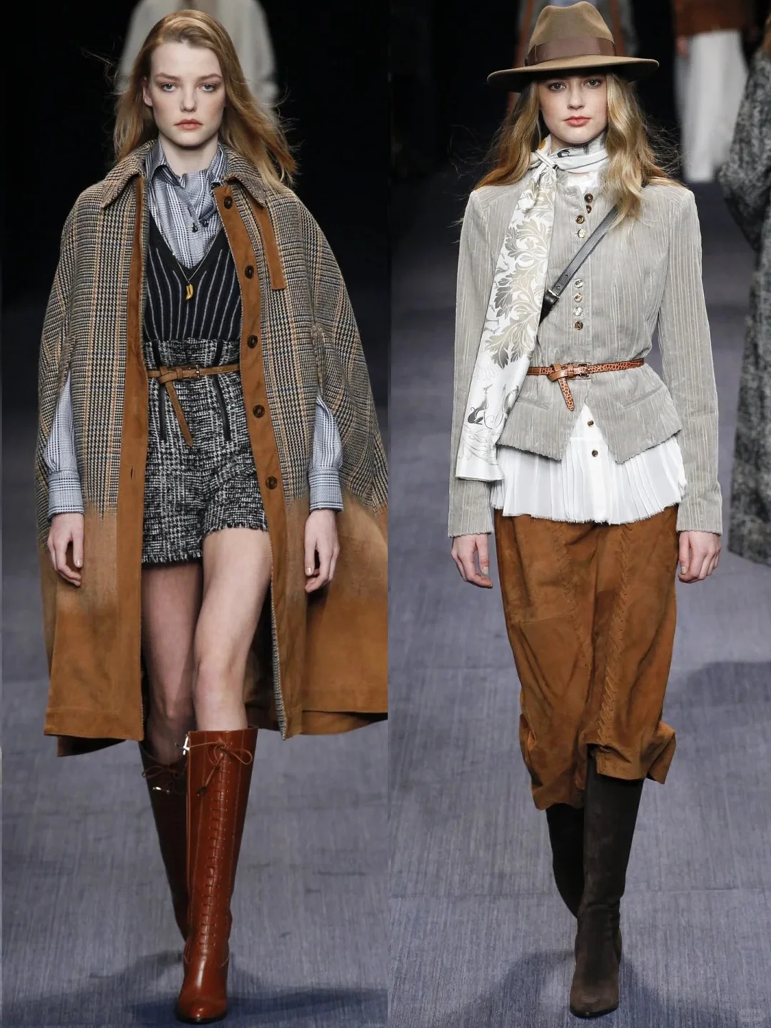 秀场回顾丨Trussardi 2016FW