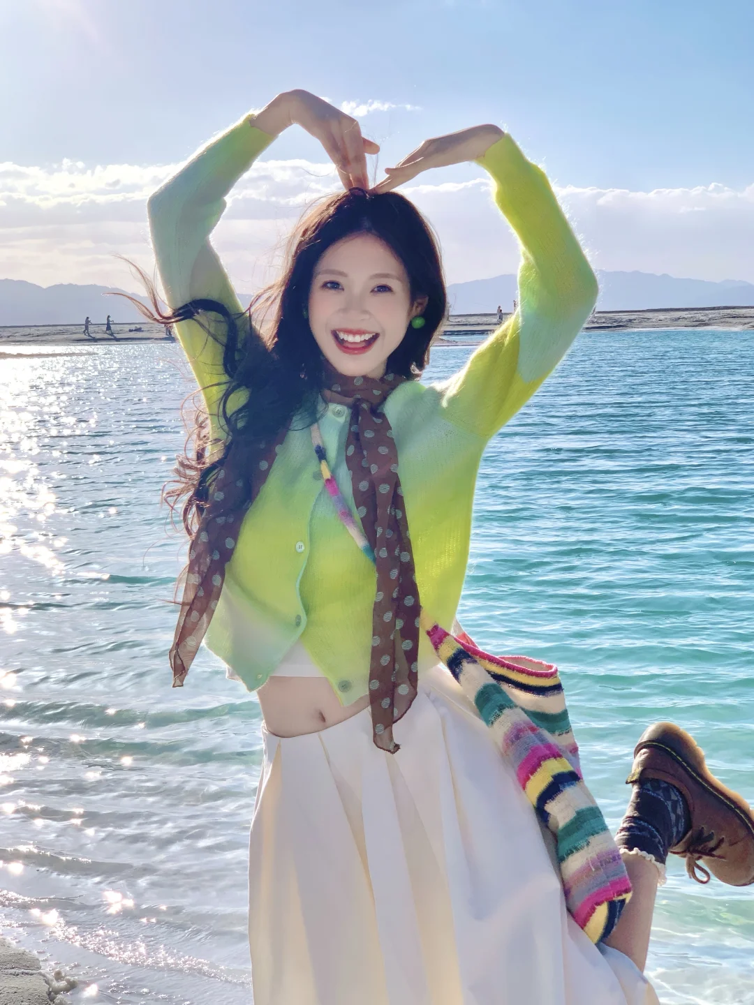 翡翠湖💚这里的明媚是彩色的